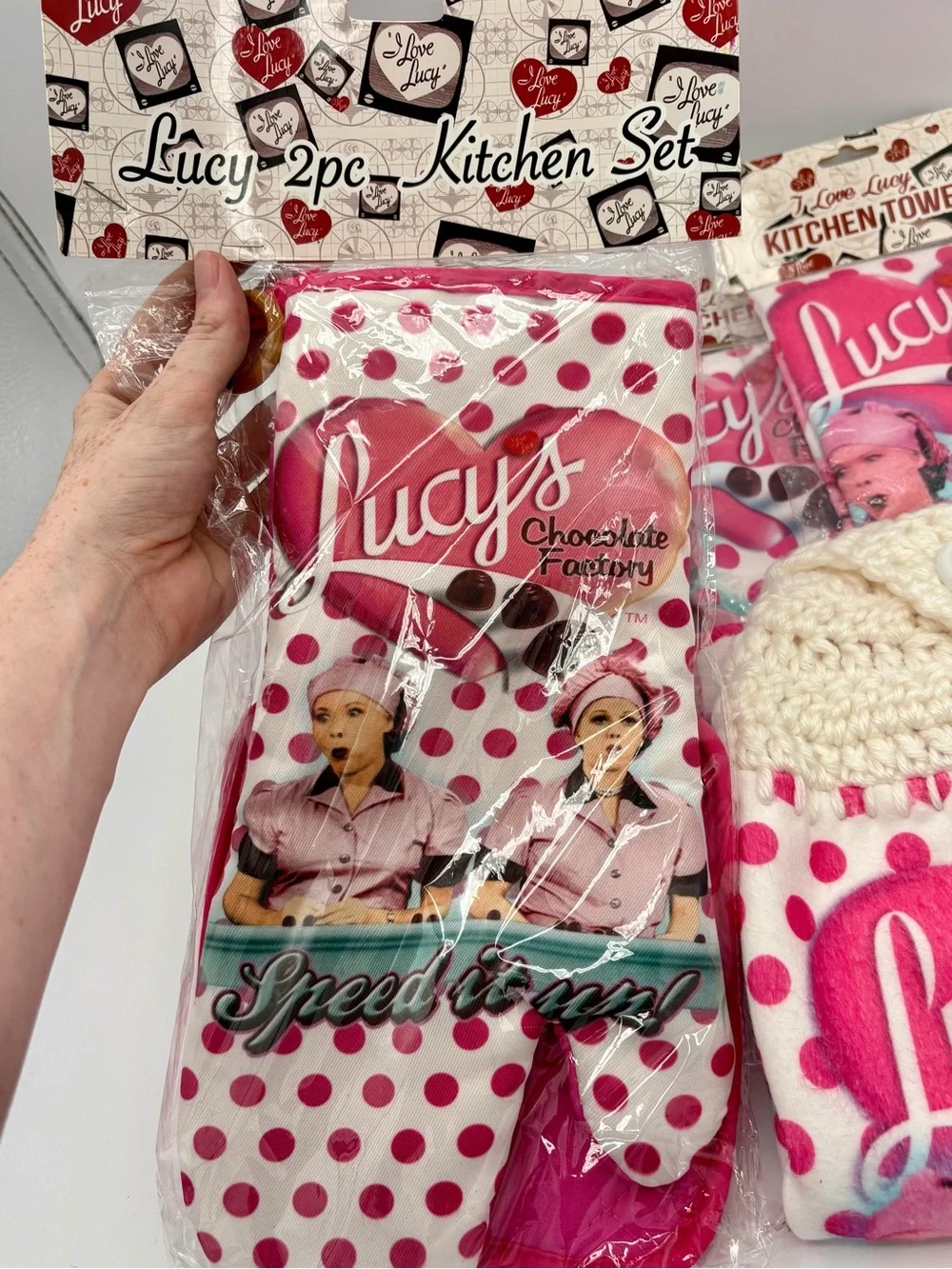 I Love Lucy new love